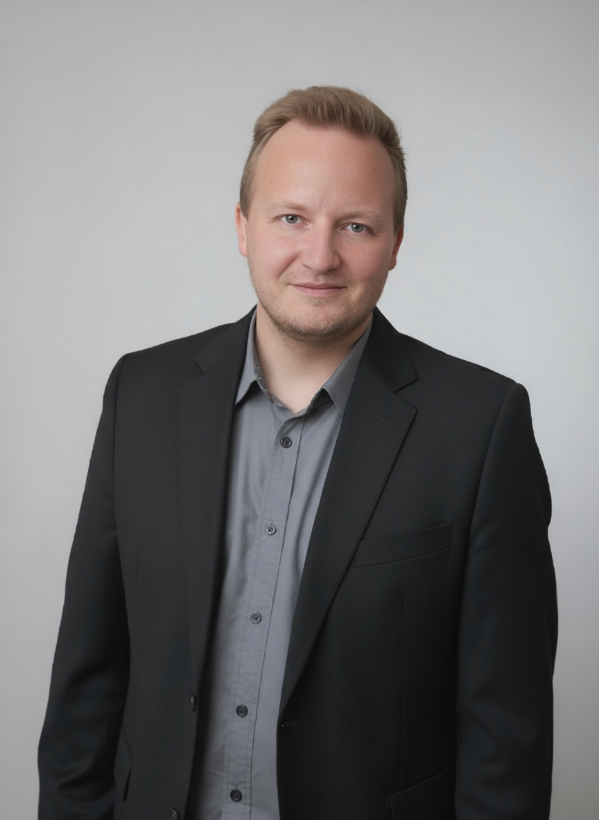 Porträt von Philipp Hähnel, Inhaber der PL Technical Compliance